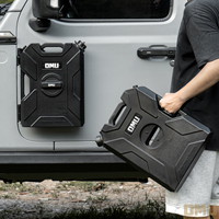 Réservoir OMU Genesis 10 litres avec support pour Jeep Wrangler JK/JL Gladiator JT Jerrycan accessoires de stockage Maiker fabricant