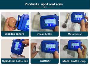 Dmx cầm tay di động 600DPI Máy in phun máy in nhãn ngày <span class=keywords><strong>coder</strong></span> máy - Product Image 6