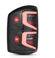 Feux arrière LED de style nouveau VLAND, clignotants séquentiels, lampe arrière Plug&Play pour GMC Sierra 1500 2014-2018