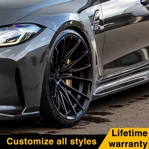 <span class=keywords><strong>Jantes</strong></span> forgées en aluminium personnalisé concave profond <span class=keywords><strong>19</strong></span>-22 <span class=keywords><strong>pouces</strong></span> 5x112 5x120 <span class=keywords><strong>Jantes</strong></span> pour BMW G80 M3 M4 Audi A4 A6 Benz C E <span class=keywords><strong>Tesla</strong></span> <span class=keywords><strong>Model</strong></span> <span class=keywords><strong>3</strong></span> Y - Product Image 2