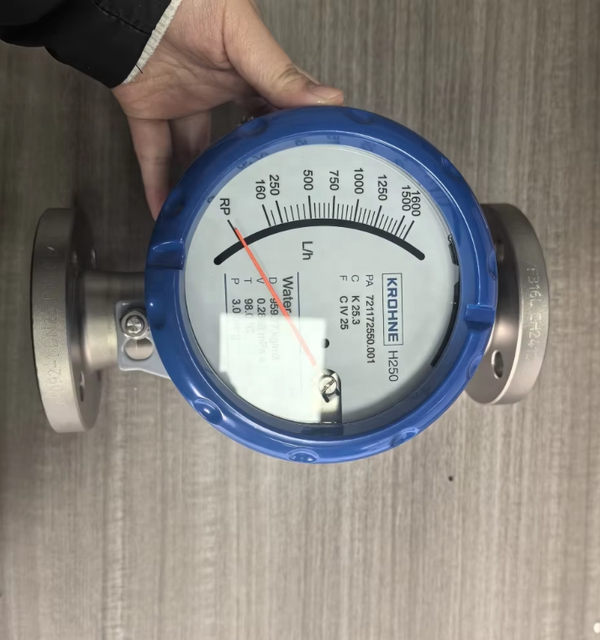 Krohne H250/RR/M40 Variable Area Flowmeter for and Gases