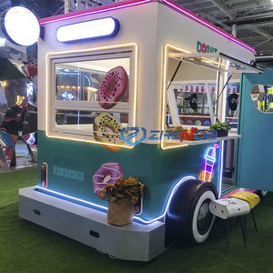 Camión/Remolque Móvil de Comida Rápida para Servicios de Catering Eléctrico: Helados, Café, <span class=keywords><strong>Cerveza</strong></span>, BBQ, Hot Dogs, Hamburguesas, Pizza, Kebab - Product Image 2