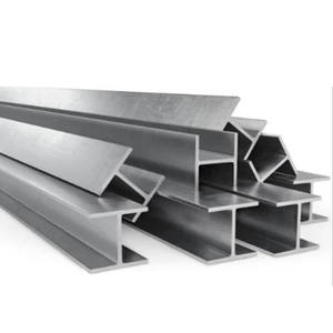 Poutre structurelle en acier, poutres en H, acier laminé à chaud, métal, acier au carbone, poutres en I pour la construction - Product Image 1