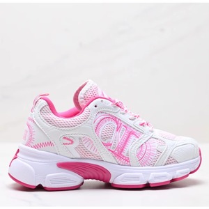 Chaussures de sport de luxe pour hommes et femmes, baskets décontractées en cuir de haute qualité, style créateur, pour le sport en plein air et le tennis - Product Image 2