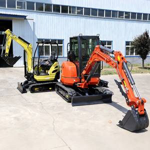 ENVÍO GRATUITO Mini Excavadoras de 3.5 Toneladas con Motor CE EPA 5, Excavadora Pequeña de 1, 2 y 3 Toneladas, Excavadora de Orugas para Hogar y Granja - Product Image 3