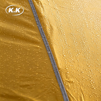 Carpa de Camping para Camioneta Kawagebo Kamp (KK), Impermeable, Fácil de Instalar, Compacta, con Cubierta para Lluvia, para 1-2 Personas
