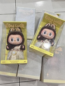 ตุ๊กตา100% ป๊อปมาร์ท labubu ประเทศไทยโชคดีสำหรับคุณตุ๊กตาไวนิลจากประเทศไทยมีจำนวนจำกัด Labubu