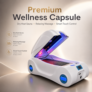 Cápsula de Sauna para Rejuvenecimiento Corporal Btws, Spa de Vapor Seco, Precio de Fábrica al por Mayor OEM - Product Image 1