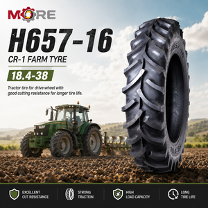 Nouvelle chambre à air pour pneu agricole 18.4-38 12PR CR-1 41mm à bande de roulement pour tracteur agricole et culture inter-rangs - Product Image 1