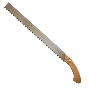 Hand Saw 74cm Total Length 56cm Blade 21cm Handle 5cm Width 16mm Tooth Pitch For Brick And Concrete Block Cutting - Product Image 2
