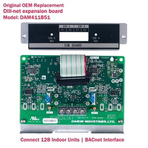Carte d'extension Daikin DIII-NET DAM411B51, module d'interface BACnet, permet la connexion de jusqu'à 128 unités intérieures, carte de contrôle VRV VRF HVAC. - Product Image 1