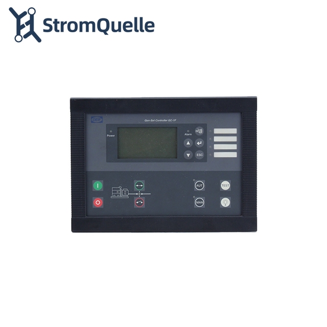 Original DEIF GC-1F Plastic Diesel Generator Controller 4A DK Flat Sets Remotely with RS-485 Modbus