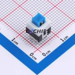 UK-G0704-ZS-P1 Push Button Switch Through hole Component (THT) Switch Self-Locking Through Hole 100mA 30V - Product Image 1