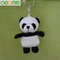 Porte-clés en peluche en forme d'ours en peluche JM9548