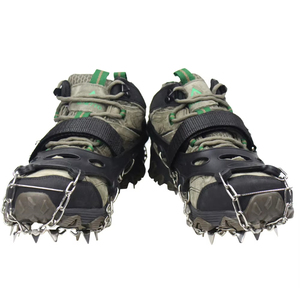 Crampons à glace LLOYDBERG de haute qualité avec logo personnalisé, crampons antidérapants pour l'escalade en plein air, meilleurs crampons à glace pour bottes - Product Image 4