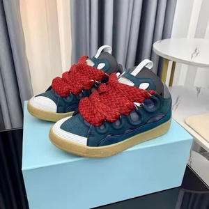 Tendance 2026 : Baskets de luxe unisexe à lacets, rehaussantes, décontractées, pour la course et la marche, à plateforme, de créateur, style chunky - Product Image 2