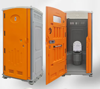 Toilettes mobiles d'extérieur de haute qualité en plastique PE rotomoulé, toilettes portables, directement de l'usine
