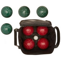Ensemble de boules de pétanque de 100 mm, jeux de plein air, ensemble professionnel de boules de pétanque, boule de pétanque, ajouter au panier
