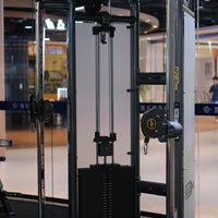 Máquina de Entrenamiento de Fuerza Multifuncional de Doble Cable, Pequeña, Directo de Fábrica Kaishi