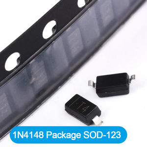 Prix bon marché Diodes Zener de commutation T4 Sod-123 1n4148w <span class=keywords><strong>1n4148</strong></span> <span class=keywords><strong>Smd</strong></span> <span class=keywords><strong>Diode</strong></span> T4 Sod 123 Stock - Product Image 2