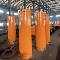 Pipa Casing Dinding Ganda Premium UMP Heavy Duty untuk Pengeboran Pondasi dan Stabilisasi Tanah, Termasuk Kopling
