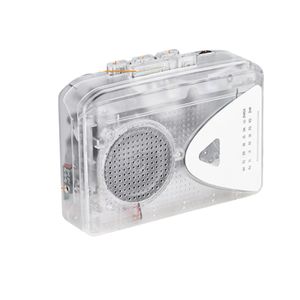 Lecteur de cassette portable personnalisé, magnétophone rétro, radio FM AM, lecteur audio stéréo HiFi, appareil musical nostalgique, convertisseur MP3 - Product Image 1