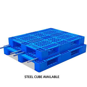 พาเลทพลาสติก HDPE ยูโร 4 ทางเข้า ขนาด 1200*800*150 มม. หน้าเดียว ยี่ห้อ <span class=keywords><strong>SHUNMEI</strong></span> รับน้ำหนักได้ 1.0 ตัน ราคาถูก พาเลทคลังสินค้าจากจีน - Product Image 5