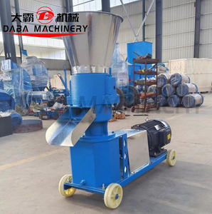 Máquina Pequeña <span class=keywords><strong>para</strong></span> Producción de Pienso en <span class=keywords><strong>Pellets</strong></span> <span class=keywords><strong>para</strong></span> Pollos, Patos, Conejos y Aves de Corral - Product Image 5