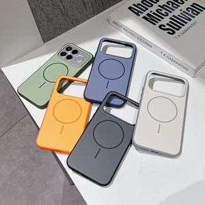 เคสโทรศัพท์มือถือแบบกันกระแทก ป้องกันการตก ดีไซน์แม่เหล็ก 360 องศา ป้องกันเลนส์  สำหรับ Redmi K90 Pro Max สีพื้นด้าน - Product Image 5