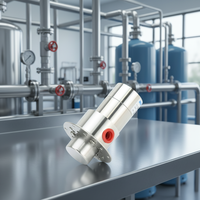 Bomba de Engranajes Magnética DOCOD para Tratamiento de Agua Potable Industrial, con Membrana FKM para Circulación, Dosificación y Medición