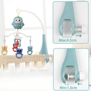 Sonajeros <span class=keywords><strong>para</strong></span> <span class=keywords><strong>cuna</strong></span> de bebé, juguetes educativos de música, cama, <span class=keywords><strong>carrusel</strong></span> <span class=keywords><strong>para</strong></span> <span class=keywords><strong>cuna</strong></span>, juguete <span class=keywords><strong>para</strong></span> bebé de 0 a 12 meses <span class=keywords><strong>para</strong></span> recién nacidos - Product Image 6