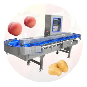 ORME Onion Pineapple Light Weight Sorter Machine Automatic Small Vegetable Sort and Grade Machine