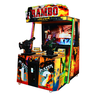 Machine de jeu d'arcade de tir à la carabine simulateur <span class=keywords><strong>Stallone</strong></span> <span class=keywords><strong>Rambo</strong></span> à écran LCD de 55 pouces à pièces, prix d'usine - Product Image 5