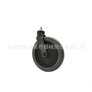 Ruedas Giratorias de 5 Pulgadas, Silenciosas, Resistentes al Desgaste, Rueda Individual, Fabricadas en Fábrica - Product Image 2
