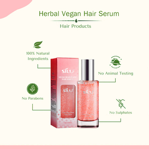 Prodotti per capelli vegani biologici per la cura dei capelli all'olio di cocco del salone degli uomini coreani per capelli rossi naturali - Product Image 4