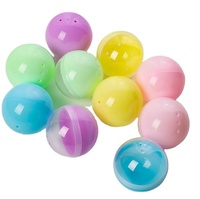 Machine à Gashapon, capsules de jouets Gashapon de 45 mm, œufs à torsion de 50 mm, boules Gashapon de 70 mm pour distributeur automatique de cadeaux
