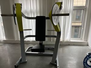 Mesin Chest Press Incline Baja Beban Plat Tahan Lama Bersertifikat CE Peralatan Kebugaran Gym Dari Pabrik - Product Image 5