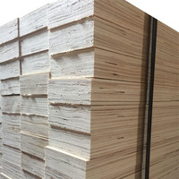 Mid East Price Waterproof LVL Timber Scaffold Plank Lumber for Construction Pallet Wood Formwork