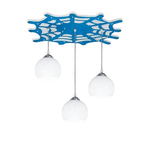 Lampada da Soffitto <span class=keywords><strong>per</strong></span> Cameretta Bambini, Tema Cartone Animato, Luce LED Antiabbagliamento, Decorazione con Bambole, Paralume in Vetro, Illuminazione Protettiva <span class=keywords><strong>per</strong></span> gli Occhi - Product Image 6