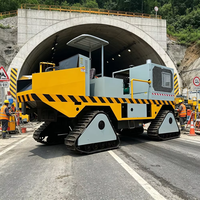 Machine à coffrage mobile pour bordures en béton abordable, paver de bordures pour routes rurales et équipement de pose de bordures pour la construction de routes de villages