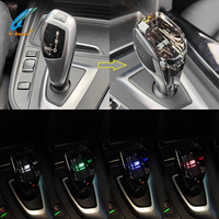 3Logo Kristal Shift Knob untuk BMW F20 F21 F22 F23 F30 F35 F31 F34 F32 F33 F36 F10 F18 F11 F12 F13 F25 F26