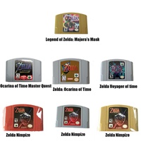 Livraison directe, version américaine, meilleure qualité, jeux Legend of Zelda N64, matériau ABS, expédition FedEx DHL UPS, cadeaux de Noël