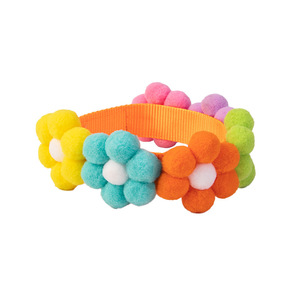 Dada Bear Pet <b>Collar</b> 3D Plush Flower Adjustable <b>Small</b> <b>Dog</b> Necklace All Seasons - Product Image 5