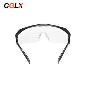 Gafas de Seguridad CGLX Personalizadas Transparentes con Protección UV, Antivaho, Antiarañazos, Protección Ocular Azul Z87, Gafas de Seguridad de Nailon con Prescripción para Taller - Product Image 3