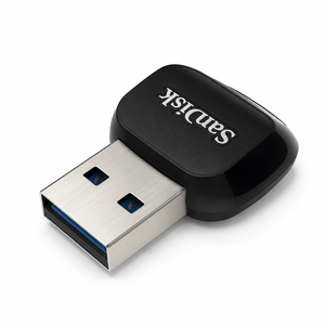 การ์ด Fro SANDISK QuickFlow microSD UHS-I พร้อมตัวอ่าน USB-A - SDDR-B731-GN6NN - Product Image 1