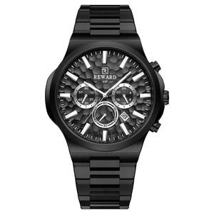 REWARD Relojes de Cuarzo Azules para Hombre, Relojes Deportivos de Pulsera, Relojes Multifuncionales de Moda RD813050M, Relojes para Hombre, Relogio Masculino - Product Image 4