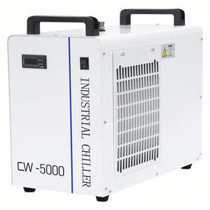 Vevor Industrial de alta calidad CW 5000 pequeño tubo láser de CO2 refrigerado por aire motor refrigerado por agua como componente central - Product Image 1
