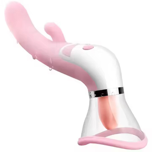 Vibrador de Lengua con Calor, Estimulador de Clítoris, Masajeador Eléctrico, Juguete Sexual para Adultos - Product Image 6