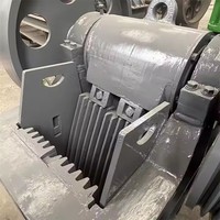 Mini concasseur à mâchoires stationnaire électrique Machine de concassage de pierre de roche avec capacité de fabrication de gravier Petit concasseur de roche au prix