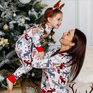 Family Woman <strong>Christmas</strong> <strong>Pajamas</strong> <strong>Maternity</strong> Family Matching <strong>Christmas</strong> Outfits Bamboo Mom <strong>Pajamas</strong> and Kids <strong>Pajama</strong> Set - Product Image 4